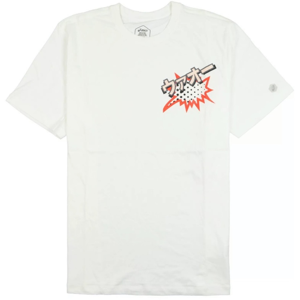 Asics Tiger Happy Chaos T-Shirt White